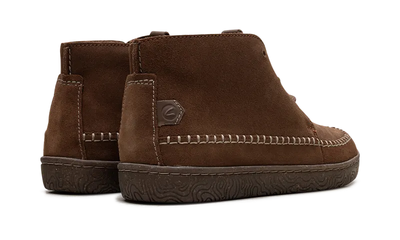 Clarks Hodson Mid Boot “Cola Suede” (26167770)