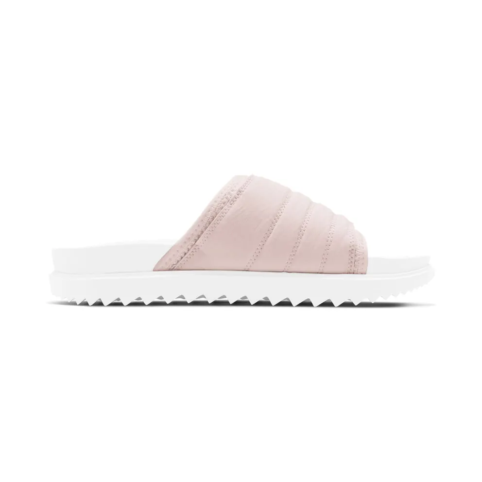 Nike Asuna Slide “White / Barely Rose / Ghost” (CI8799-101)