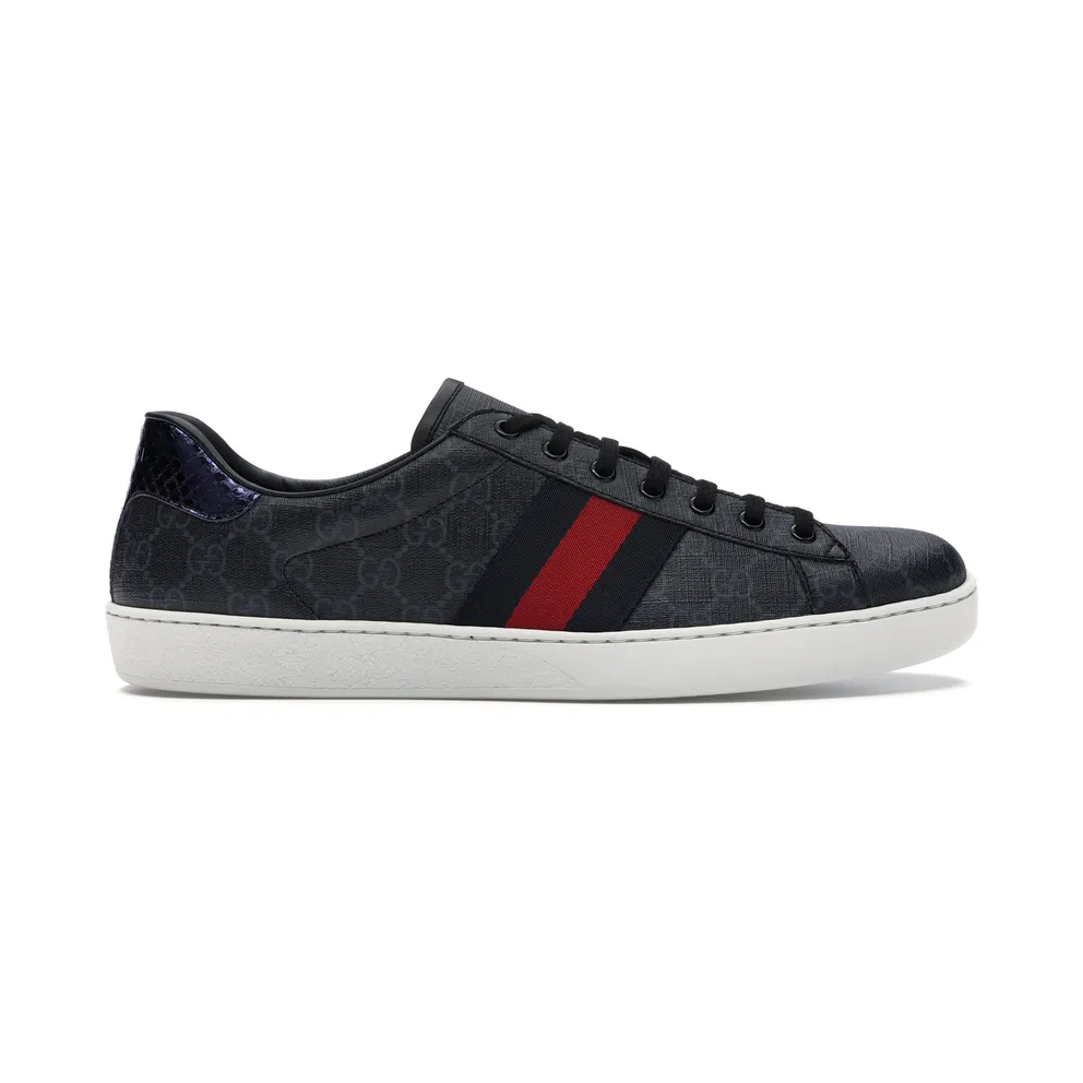 Gucci Ace GG Surpreme Navy