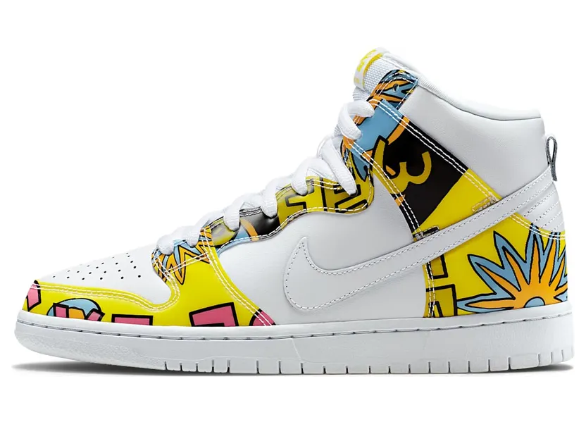 Nike Dunk High PRM DLS SB QS x De La Soul (748751-177)