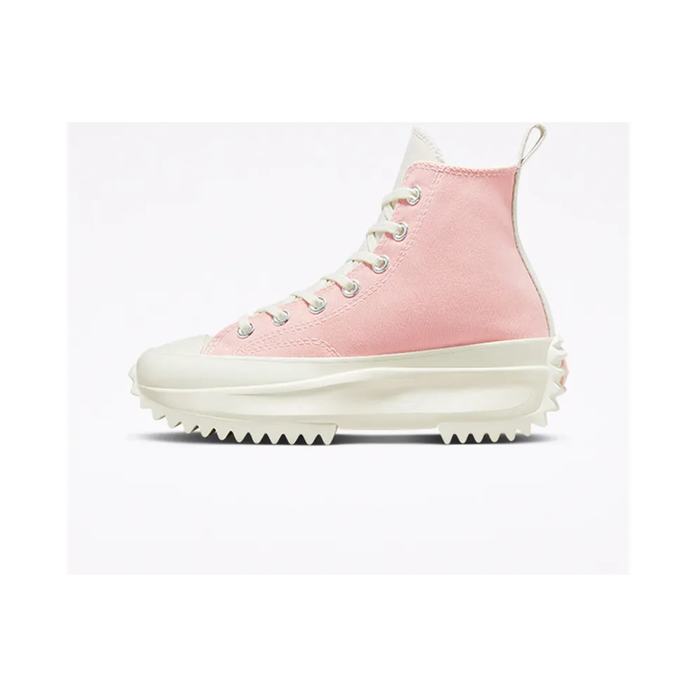 Converse Run Star Hike Platform Tri-Panel Color Block Pink Clay/pale Amethyst/egret (A01582C)