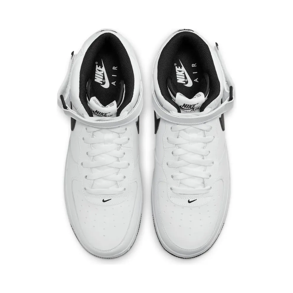 Nike Air Force 1 Mid “White/Black” (DV0806-101)