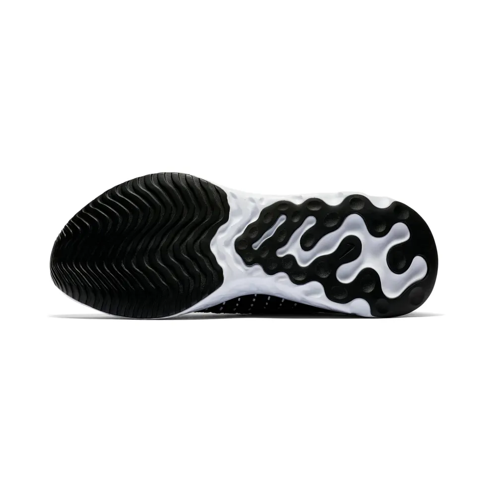 Nike React Phantom Run Flyknit 2 Black Black/White (CJ0277-001)