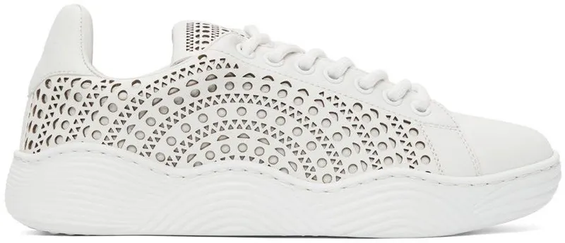 Alaïa White Vienne 020 Off White (AA3T010CK097)