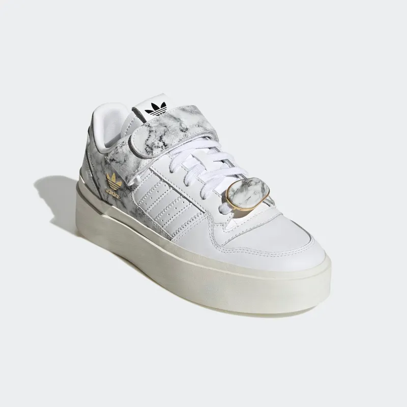 Adidas Forum Bonega Cloud White / Cloud White / Gold Metallic (GY1541)
