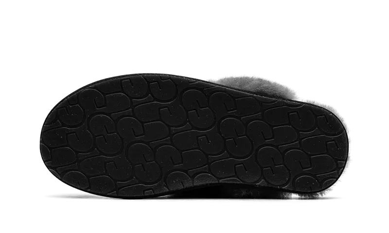 Ugg Scuffette 2 “Black Grey” (1106872-BCGR)