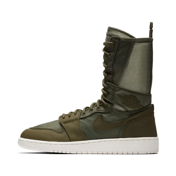 Jordan 1 Explorer XX Olive Canvas (W) “Olive Canvas / Phantom” (AQ7883-300)