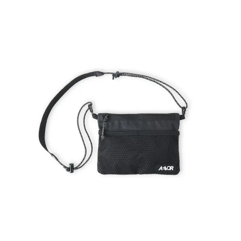 Aevor sneaker ripstop black (AVR-CHE-001-80001)