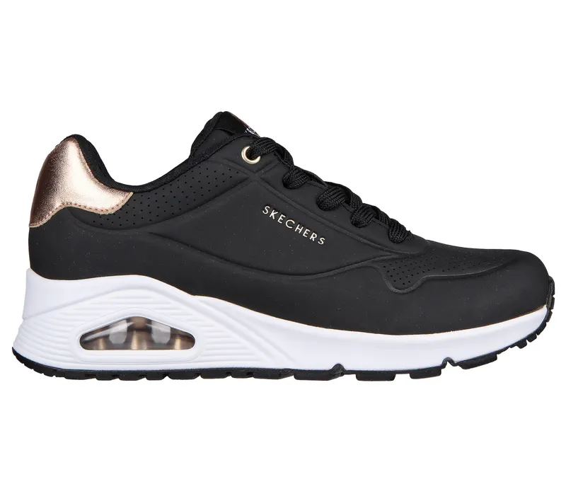Skechers Uno – Golden Air – Black (177094 BLK)