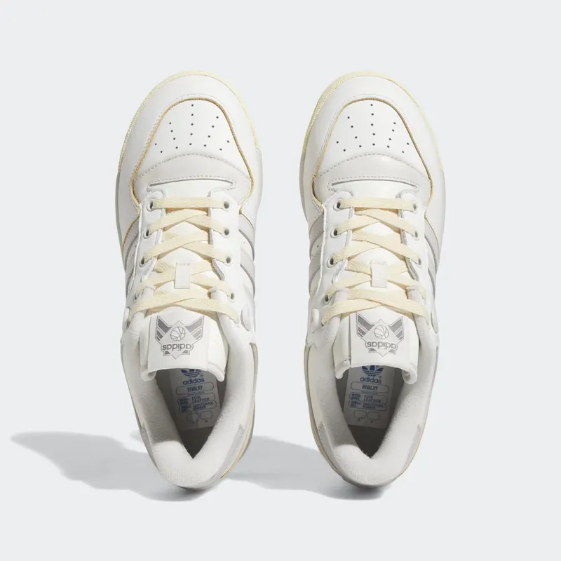 Adidas Rivalry Low 86 Core White / Grey One / Off White (GZ2556)