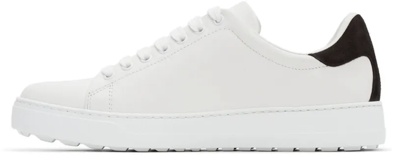 Salvatore Ferragamo White Gancini (747213 20489004)