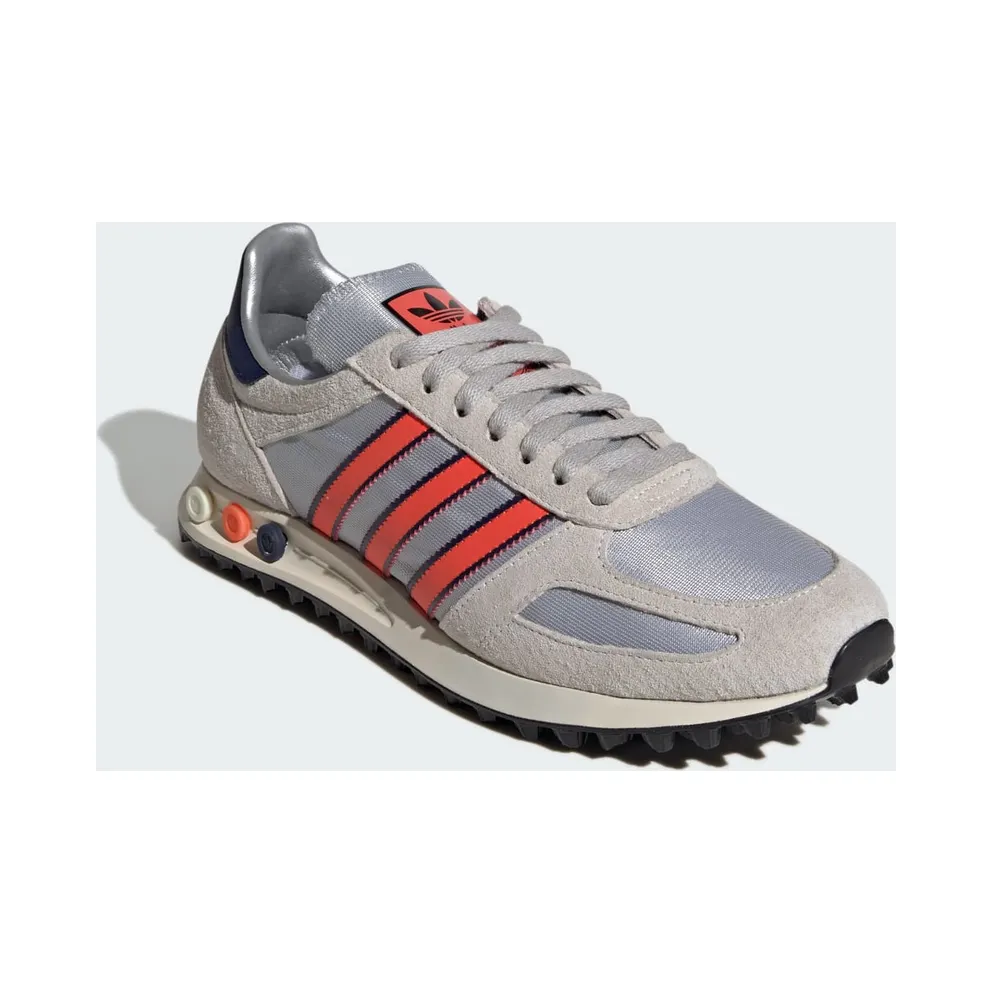 Adidas LA TRAINER OG Shoes Silver Metallic / Dark Blue / Dark Blue (IH1651)