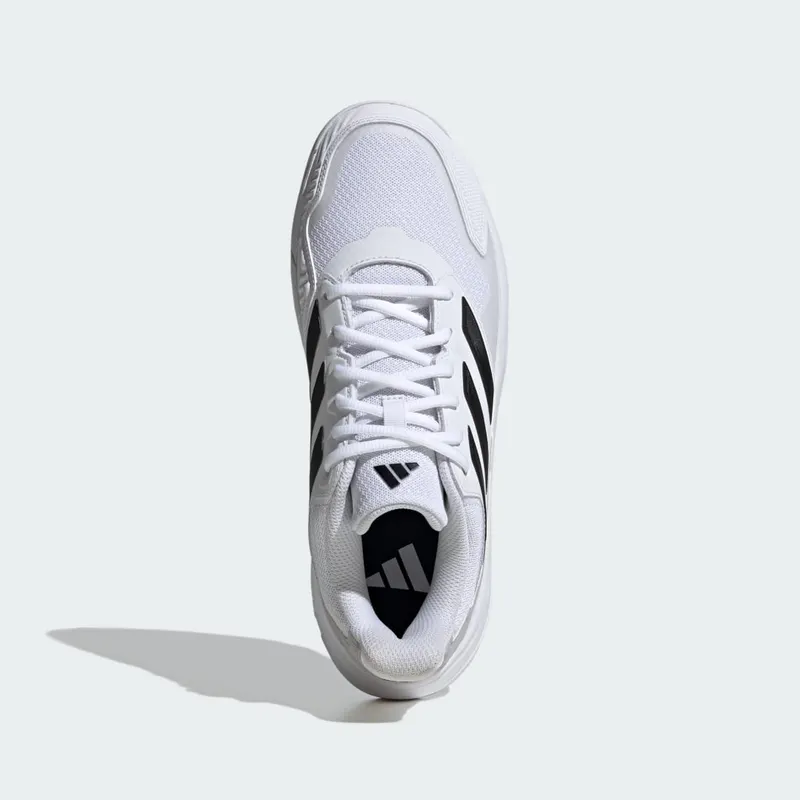 Adidas CourtJam Control 3 Tennis Shoes Cloud White / Core Black / Grey Two (IF7888)