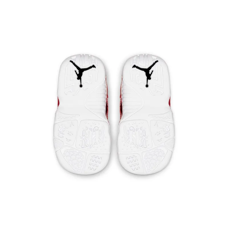 Jordan 9 Retro White Gym Red (TD) White/Black-Gym Red (401812-160)