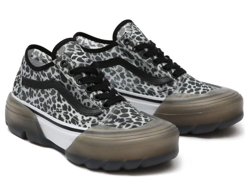 VANS Dots Old Skool Tapered Mesh Dx Modular Shoes White (VN0A7Q5VAXK)