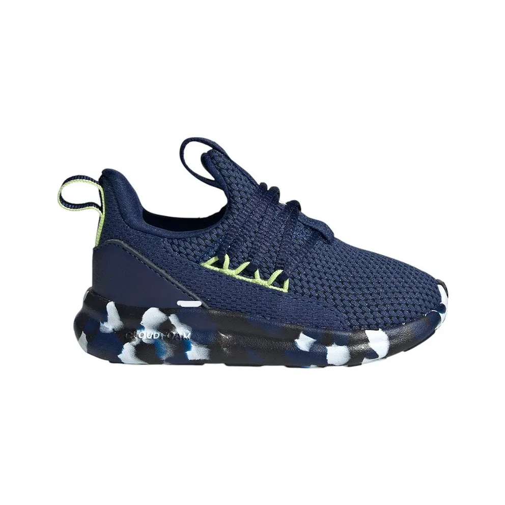 adidas Lite Racer Adapt 7.0 Dark Blue Cloud White Pulse Lime (JQ1086)