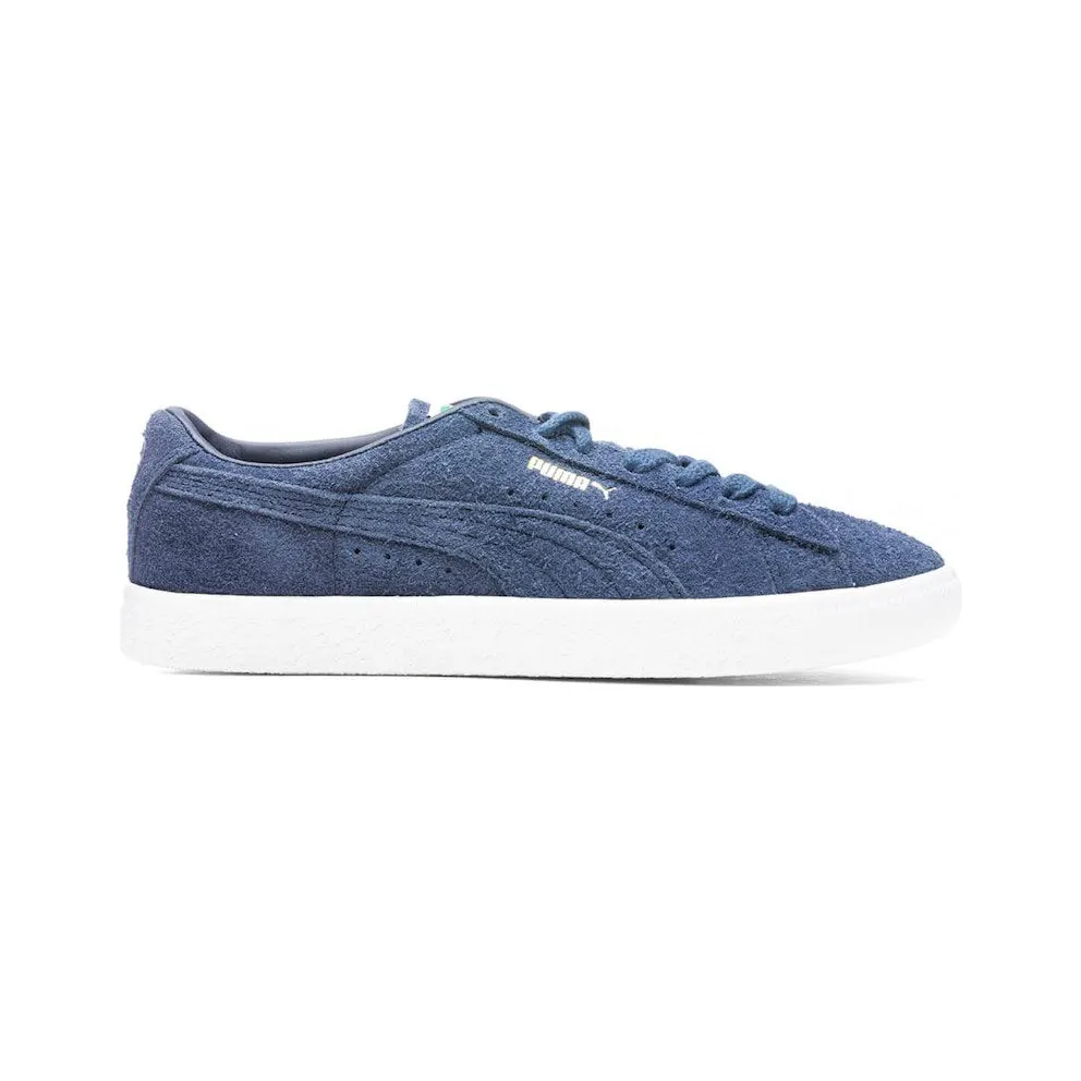 PUMA Suede VTG Hairy Suede Men’ Peacoat/White (385698-02)