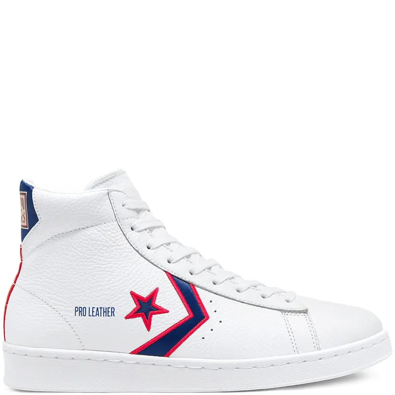 Converse Pro Leather Breaking Down Barriers Pistons White/Rush Blue (167058C)