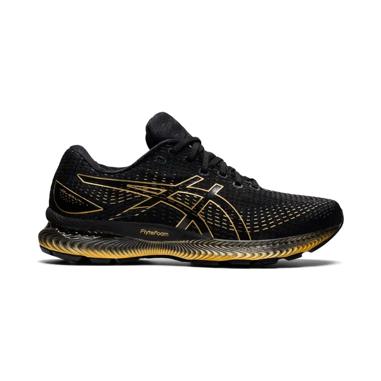 ASICS Gel-Saiun Black Pure Gold (1011B400-001)