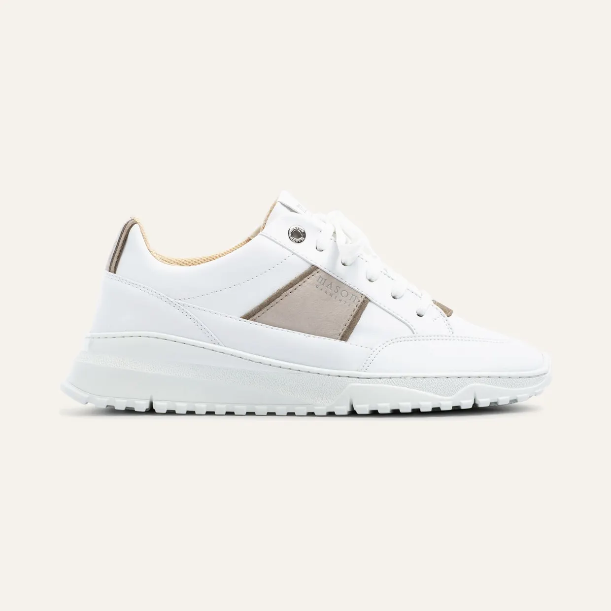 Mason Garments Tia Runner “White” (MG52-10A)
