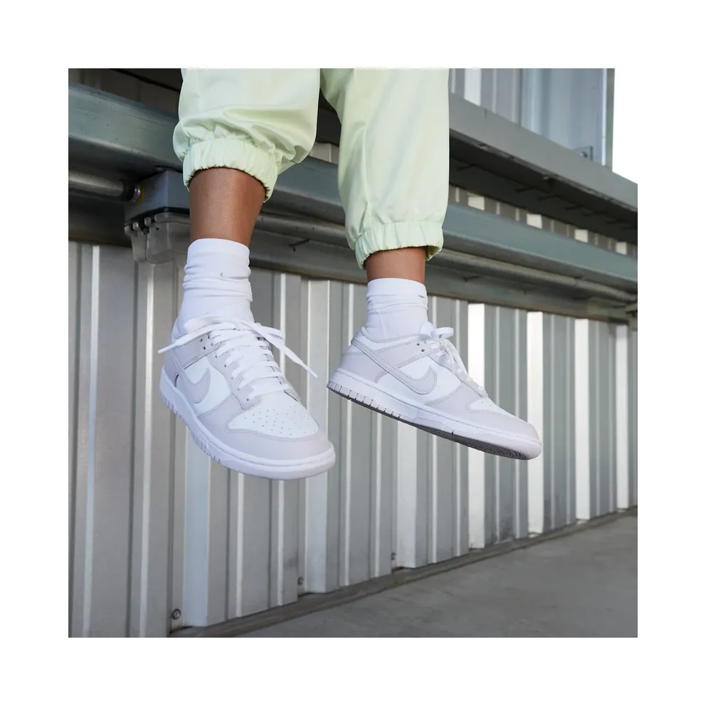 Nike Dunk Low White Light Violet (DD1503-116)