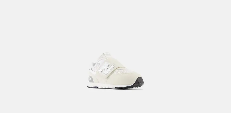 New Balance 574 Hook and Loop Nimbus Cloud White (NW574EVW)