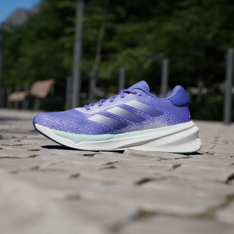 adidas Supernova Stride Cobalt Blue Zero Metalic Purple Tint (ID3695)