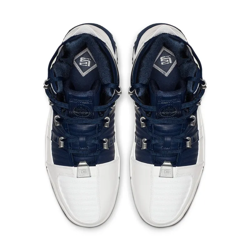 Nike Zoom LeBron 3 Navy Blue-Silver (AO2434-103)