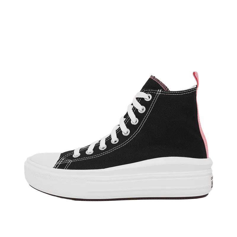 Converse Chuck Taylor All Star Move Platform Black/pink Salt/White