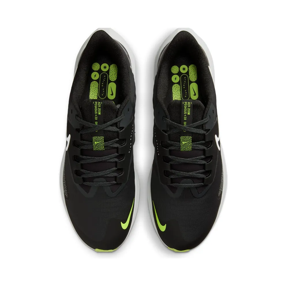 Nike Air Zoom Pegasus 39 Shield Weatherised Road Running Black (DO7625-002)