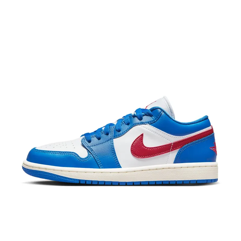 Nike Air Jordan 1 Low Sport Blue Gym Red (W) (DC0774-416)