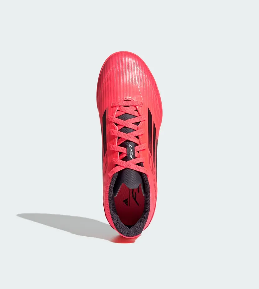 adidas F50 League Turf Turbo Aurora Black Platinum Metallic (IF1378)