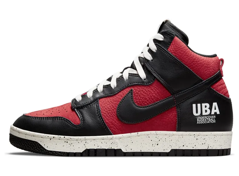 Nike x Undercover Dunk High 1985 UBA (2021) – “University Red / Black” (DD9401-600)