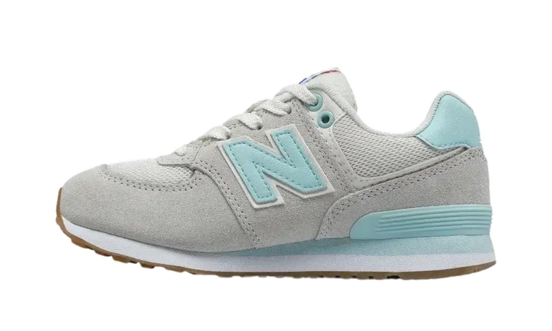 New Balance 574 GS “Grey Light Blue” (KL574RZG)