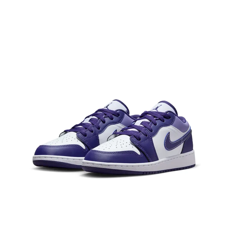 Air Jordan 1 Low GS “Sky J Purple” (553560-515)