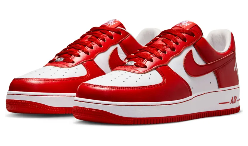 Terror Squad x Nike Air Force 1 Low “University Red”: eindelijk een datum (5)
