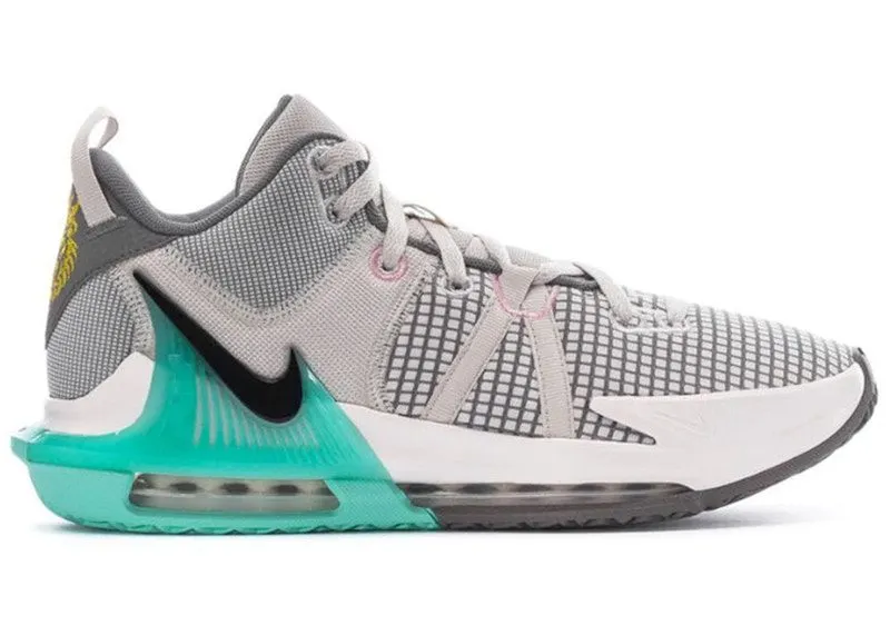 Nike LeBron Witness 8 Flat Pewter Mint (DM1123-006)