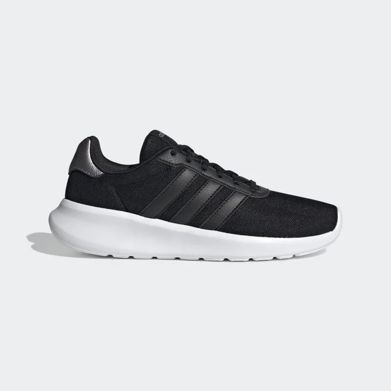 Adidas Lite Racer 3.0 Core Black / Core Black / Iron Metallic (GY0699)