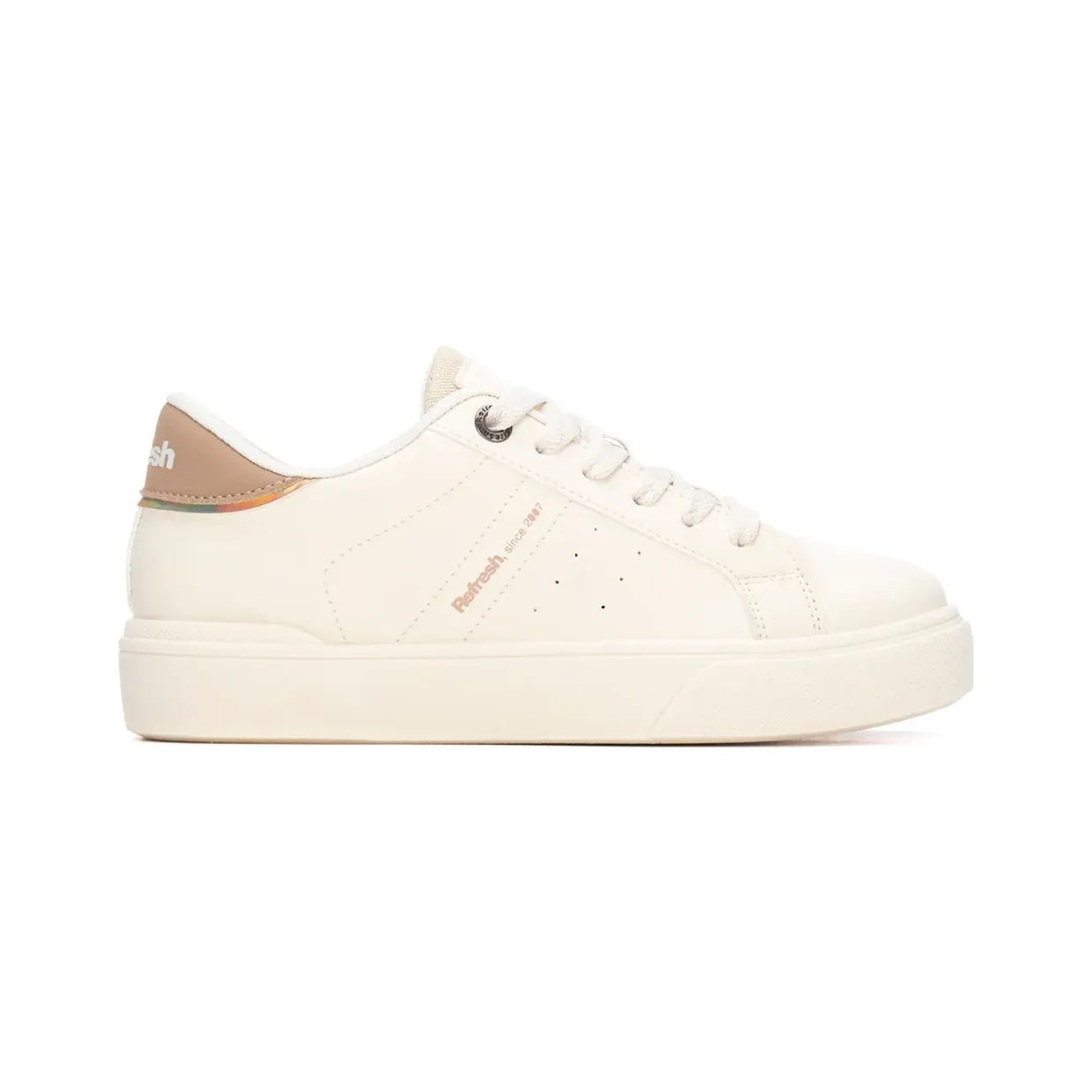 refresh-sneaker 17619002-Beige