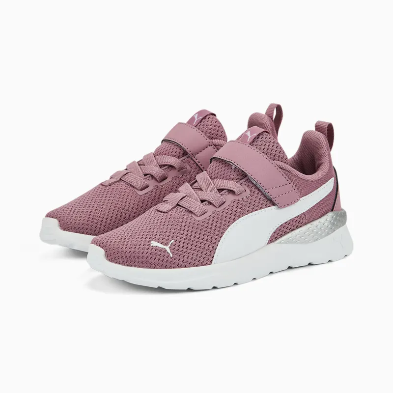 PUMA Anzarun Lite Kids’ Pale Grape/White/Silver (372009-25)