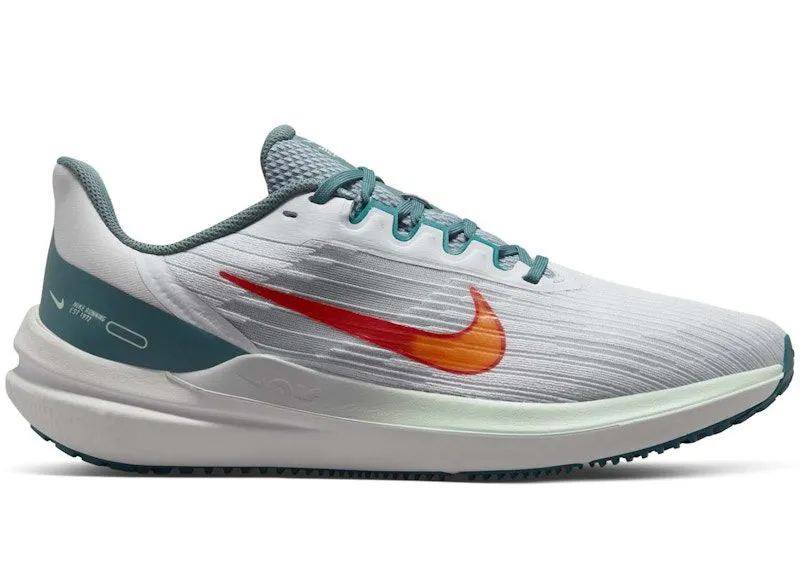 Nike Air Winflo 9 Pure Platinum Mineral Slate Blue (DD6203-005)