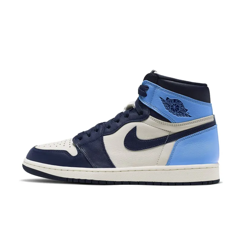 Air Jordan Nike AJ I 1 Retro High OG ‘Obsidian’ (2019) (555088-140)
