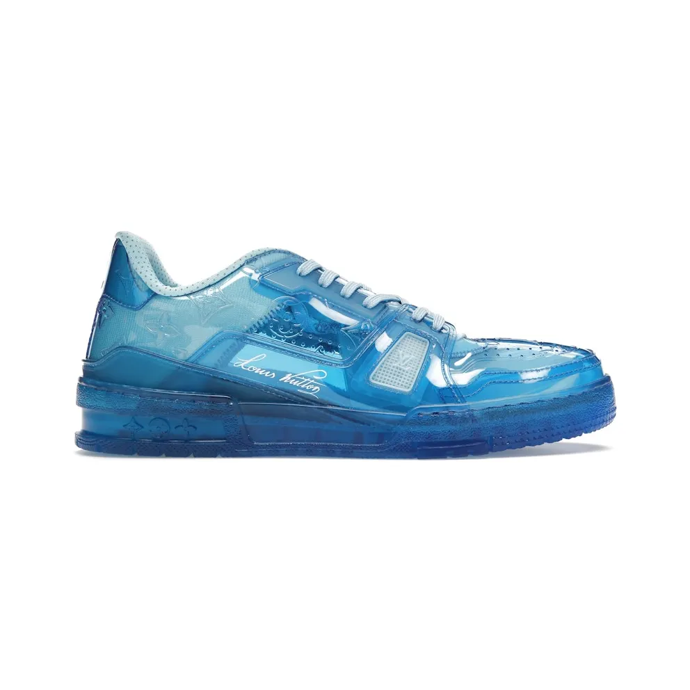 Louis Vuitton Trainer Blue (1A8KK6)