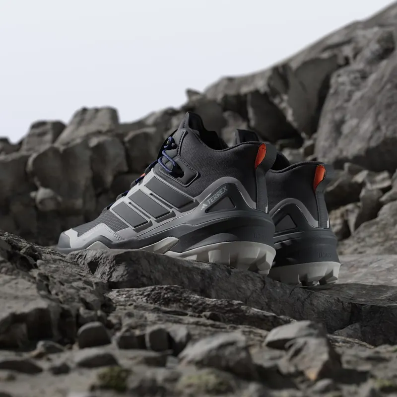 Adidas Terrex Skychaser Mid GORE-TEX Hiking Core Black / Core Black / Grey One (IH1092)
