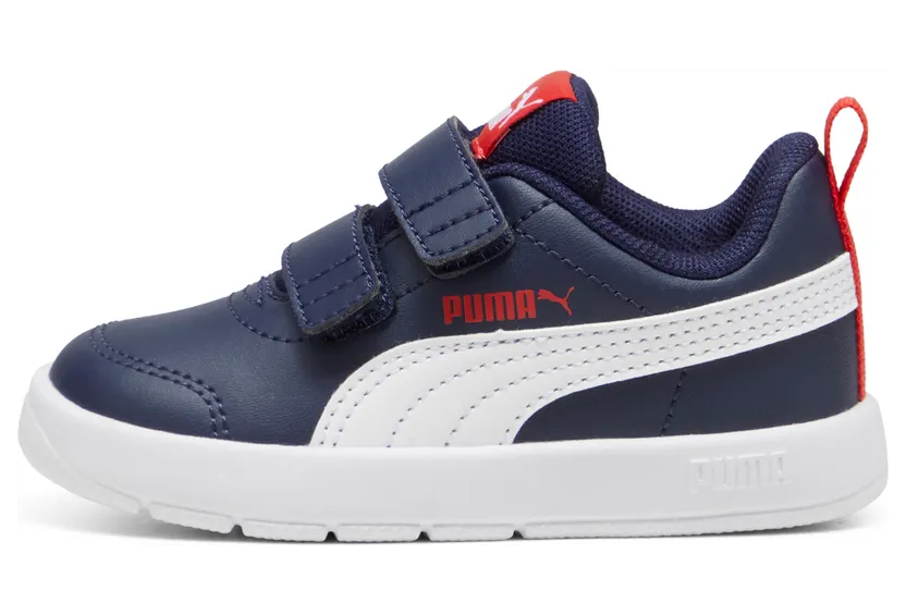 Puma Courtflex V3 “Puma Navy / Puma White / Puma Red” (310252_03)