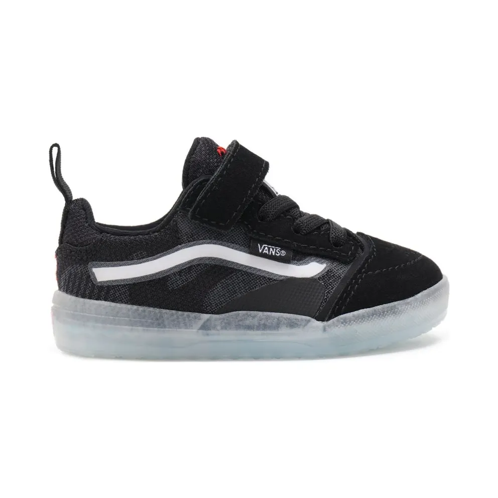 Vans Evdnt Ultimatewaffle Velcro Toddler Shoes Black (VN0A5HZ1B8C)