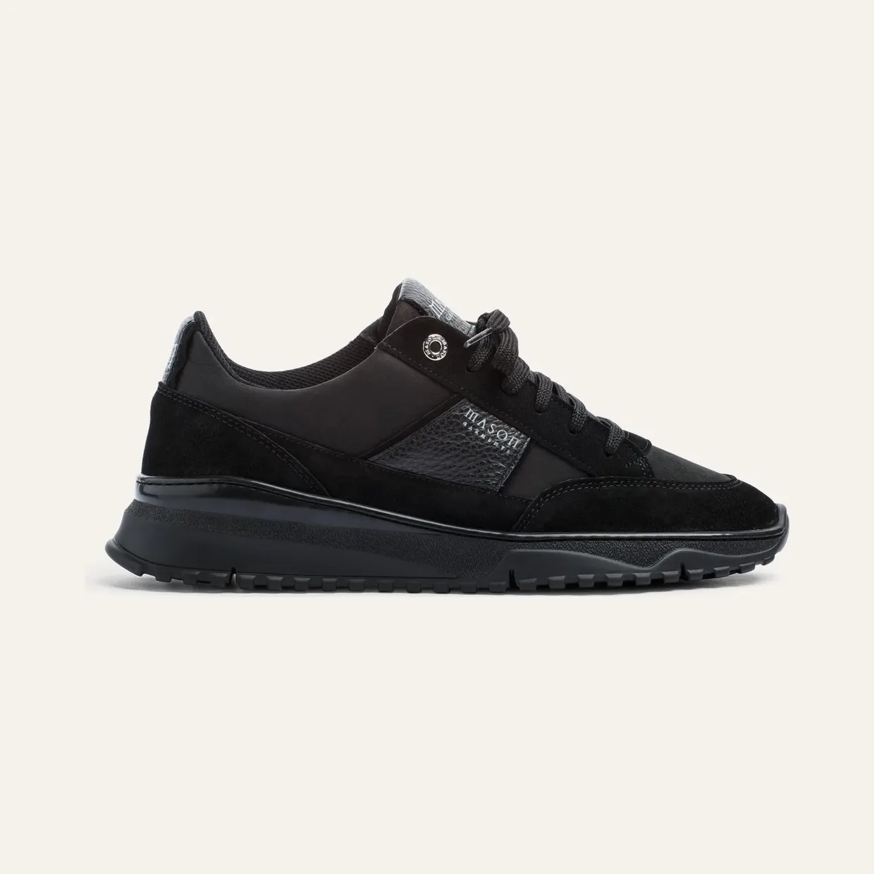 Mason Garments Tia Runner “Black” (MG51-35A)