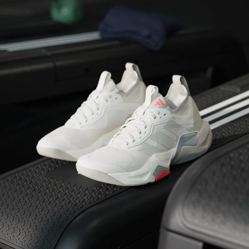 Adidas Rapidmove ADV 2 Chalk White / Alumina / Lucid Red (IH5244)