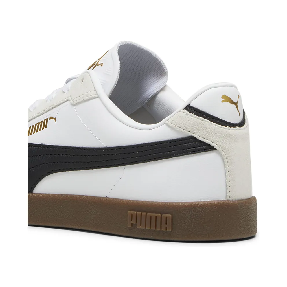 Puma Club II Era “Puma White / Puma Black / Vapor Gray” (397447_07)