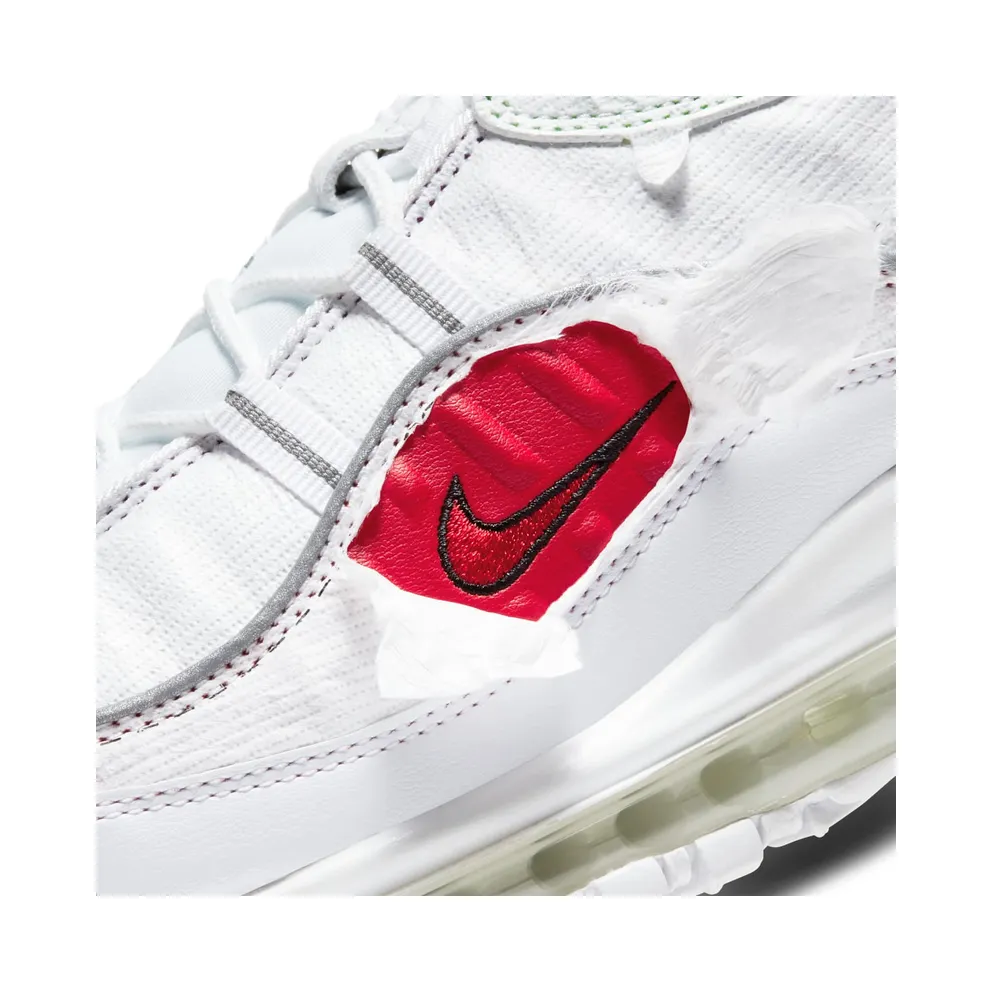 Nike Air Max 98 Cut Away White (W) White/White (CJ0634-101)